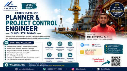Career Path of Planner & Project Control Engineer  In  OIL & GAS Industry