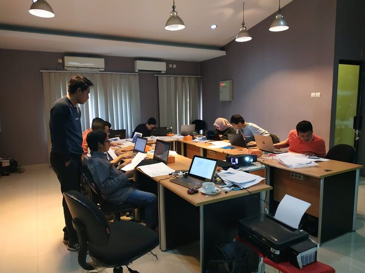 Aktivitas Training